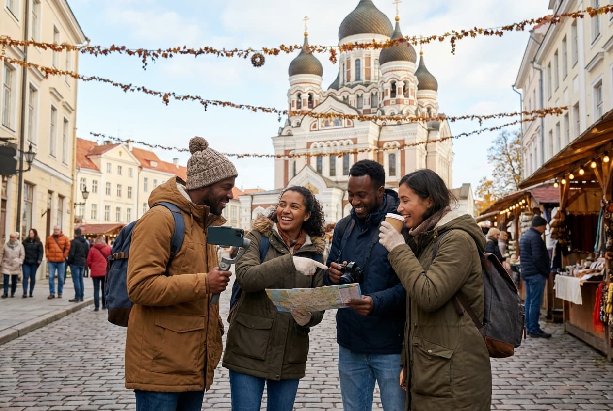 Tallinn in Two Days — Friends' Fun & Vibrant Weekend Tallinn in Two Days — Friends' Fun & Vibrant Weekend