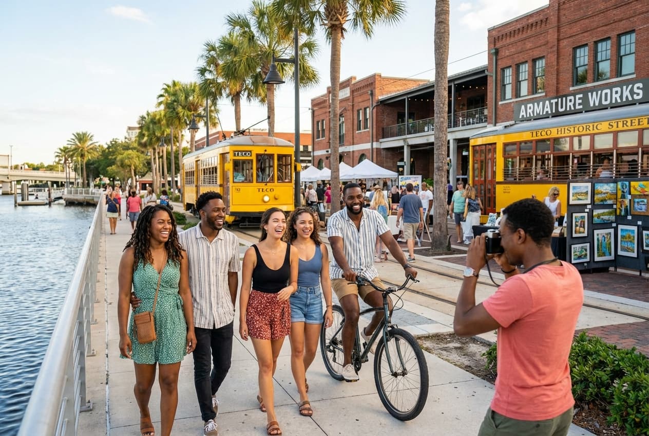 Tampa in 3 Days — Friends' Fun & Vibrant Weekend Tampa in 3 Days — Friends' Fun & Vibrant Weekend