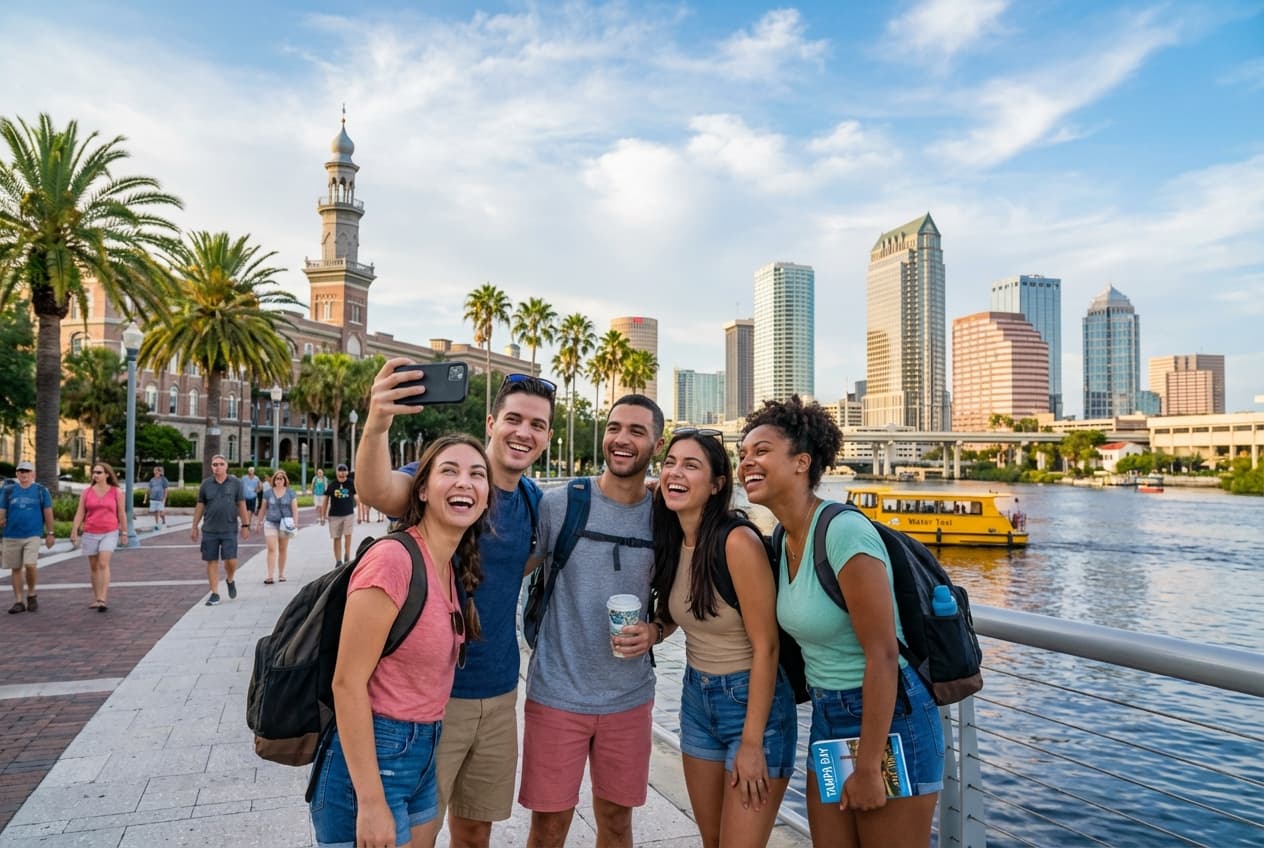 Tampa in a Day — Food, Games, Brews & Nightlife (Friends) Tampa in a Day — Food, Games, Brews & Nightlife (Friends)