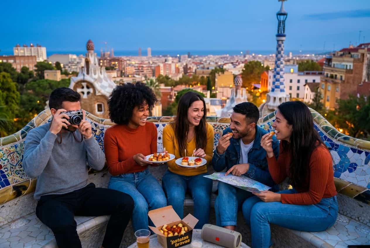 Barcelona in 3 Days - Casa Batlló Gaudí Night Experience Barcelona in 3 Days - Casa Batlló Gaudí Night Experience