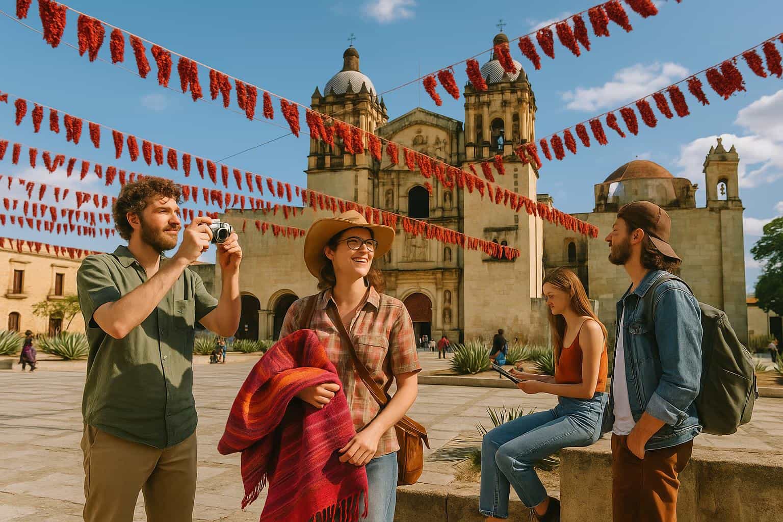 Oaxaca in 3 Days - Deep dive into cochineal dye practice in Teotitlán del Valle Oaxaca in 3 Days - Deep dive into cochineal dye practice in Teotitlán del Valle