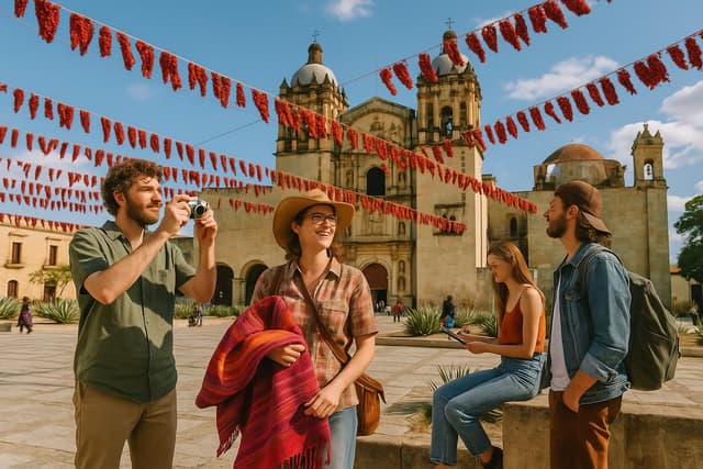 Textile Roots: Cochineal & Studio Immersion — Oaxaca, 3 Days