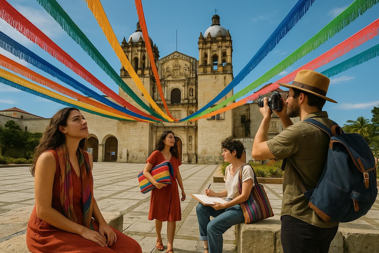 Textile Studios & Pigment Trails — Oaxaca City (4 days)