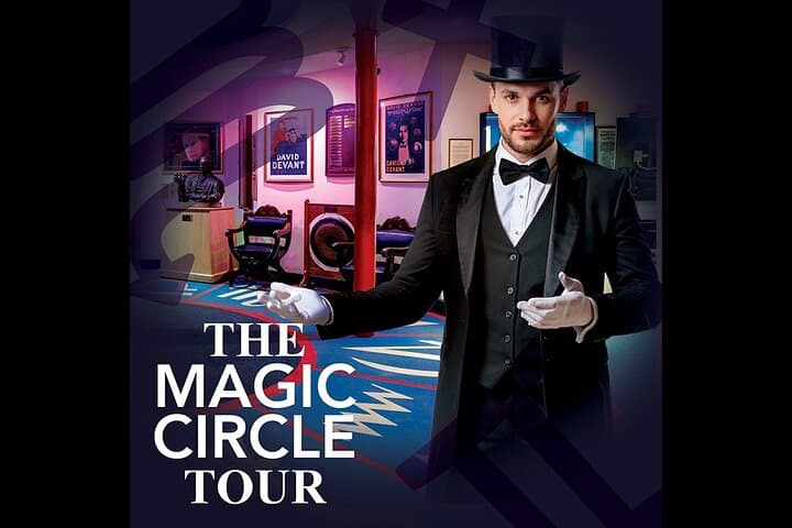 The Magic Circle Family Day — Exclusive tour + King's Cross play & lunch The Magic Circle Family Day — Exclusive tour + King's Cross play & lunch