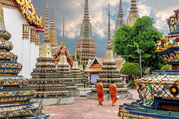 Three Temple River Cruise with Wat Pho, Wat Arun and Wat Rakhang Three Temple River Cruise with Wat Pho, Wat Arun and Wat Rakhang
