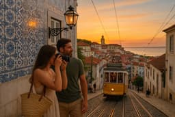 Tile, Tram & Rooftop Sunsets — Fado by Candlelight (3 romantic days in Lisbon)