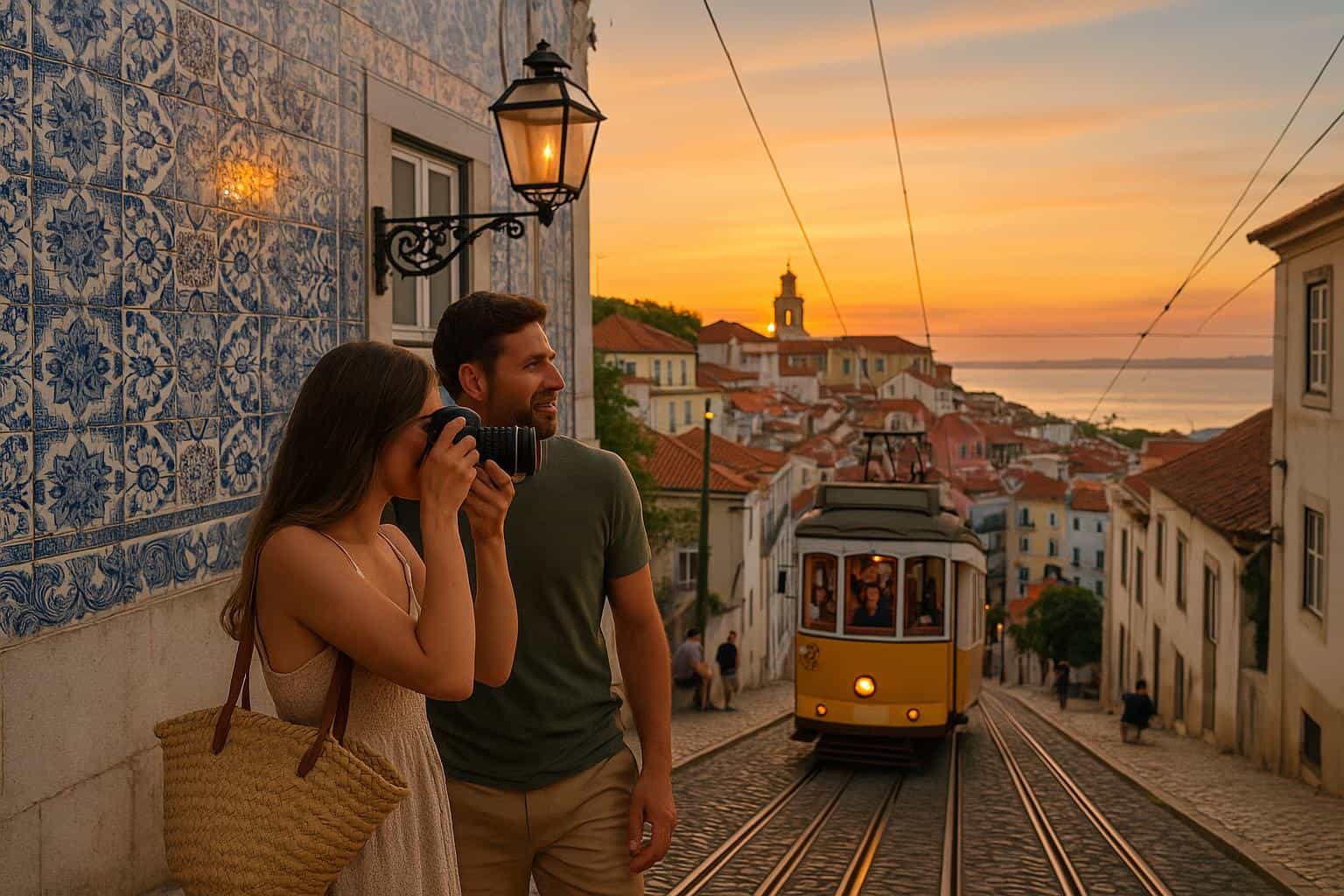 Lisbon in 3 Days - Wander Alfama's tile-lined alleys and viewpoints Lisbon in 3 Days - Wander Alfama's tile-lined alleys and viewpoints