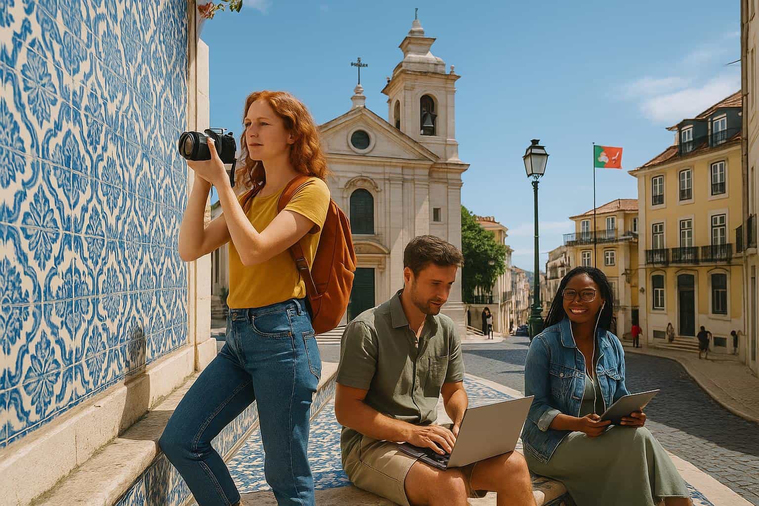 Tiles, Wi‑Fi & Atlantic Breezes — 4‑Day Lisbon Remote‑Worker Itinerary Tiles, Wi‑Fi & Atlantic Breezes — 4‑Day Lisbon Remote‑Worker Itinerary