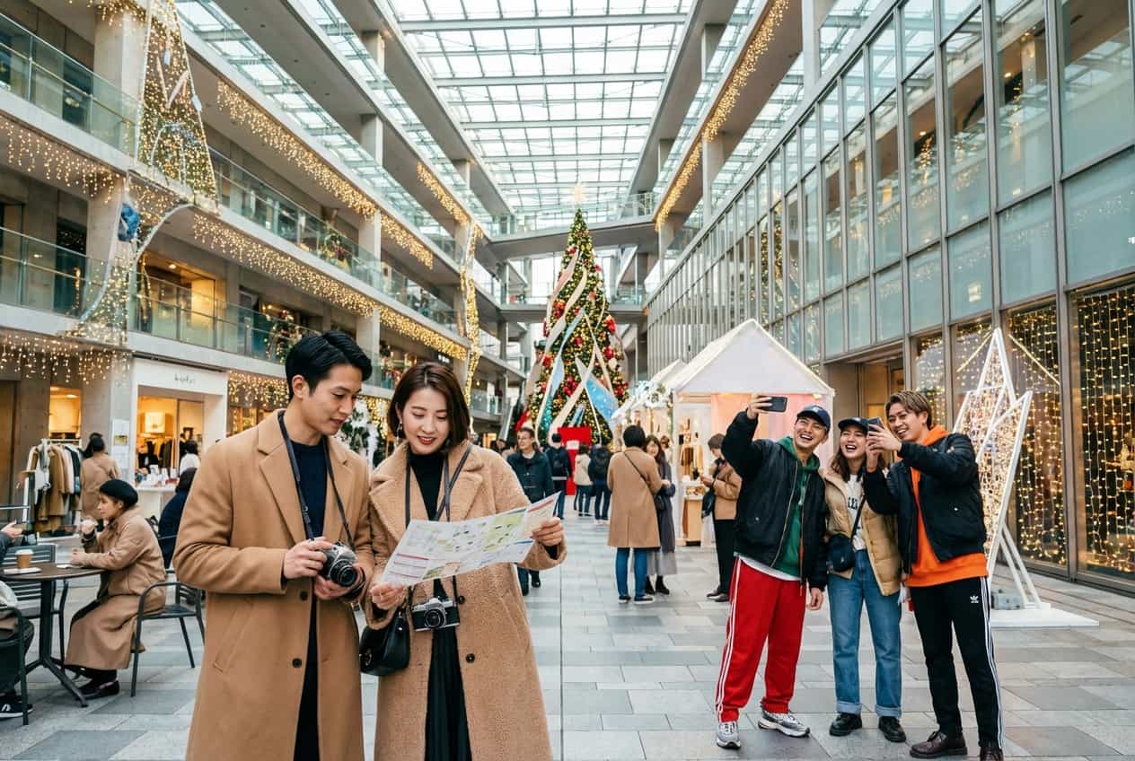 Tokyo — A Minimalist Neon-Christmas for Design Enthusiasts (3 days) Tokyo — A Minimalist Neon-Christmas for Design Enthusiasts (3 days)