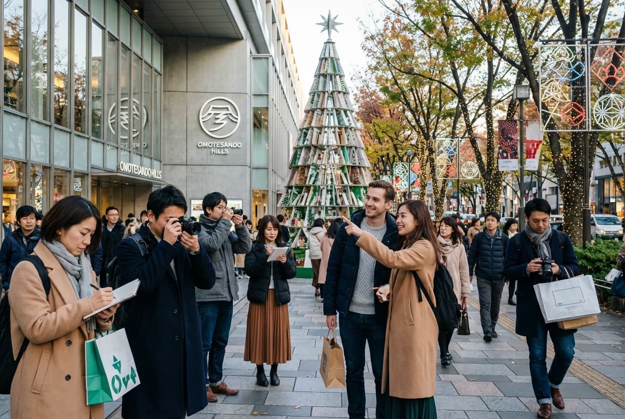 Tokyo: A Sleek, Light‑Soaked Christmas for Design Enthusiasts Tokyo: A Sleek, Light‑Soaked Christmas for Design Enthusiasts