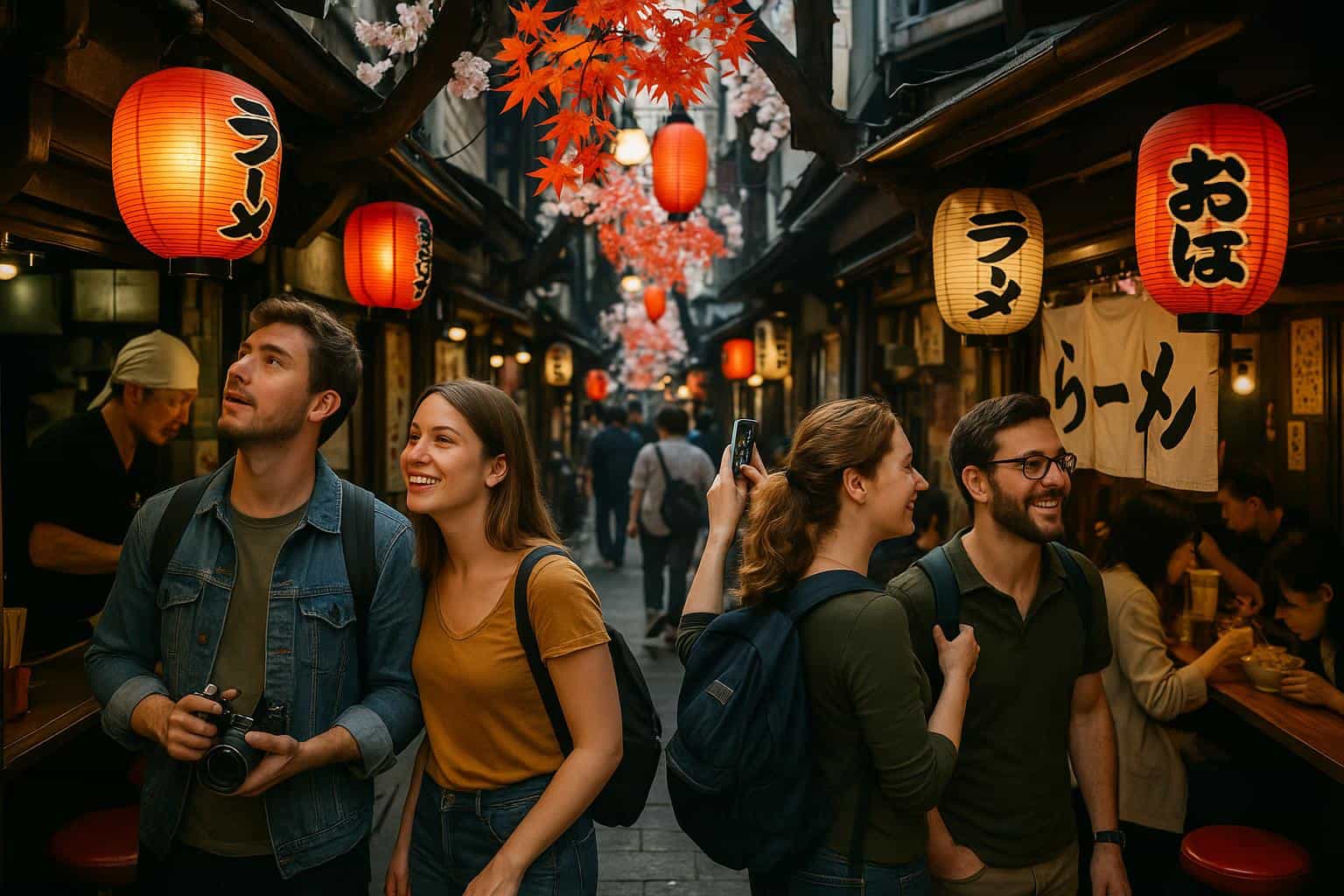 Tokyo After-Hours Ramen Alleys & Hidden Izakayas — 4-Day Food-Lover Itinerary Tokyo After-Hours Ramen Alleys & Hidden Izakayas — 4-Day Food-Lover Itinerary