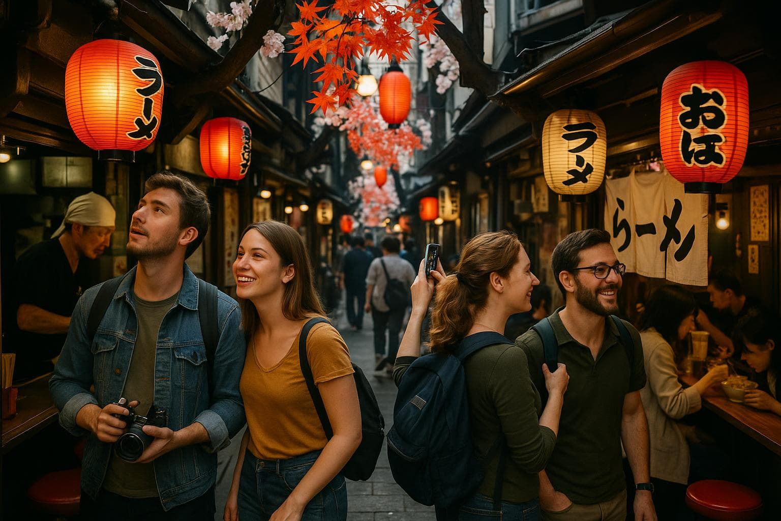 Tokyo After-Hours Ramen Alleys & Hidden Izakayas — 4-Day Food-Lover Itinerary