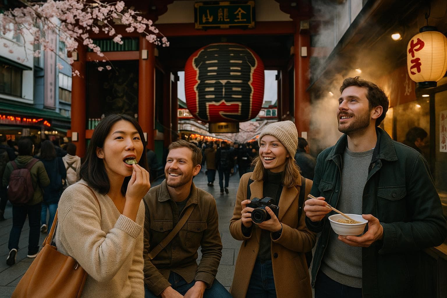 Tokyo: Autumn Counter-Seat Omakase, Depachika Grazing & Steam-Filled Ramen Alleys