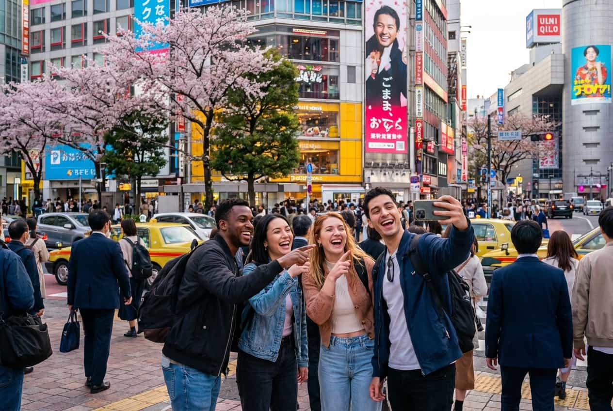 Tokyo in Bloom — 3-Day Friends Trip (Fun & Vibrant) Tokyo in Bloom — 3-Day Friends Trip (Fun & Vibrant)