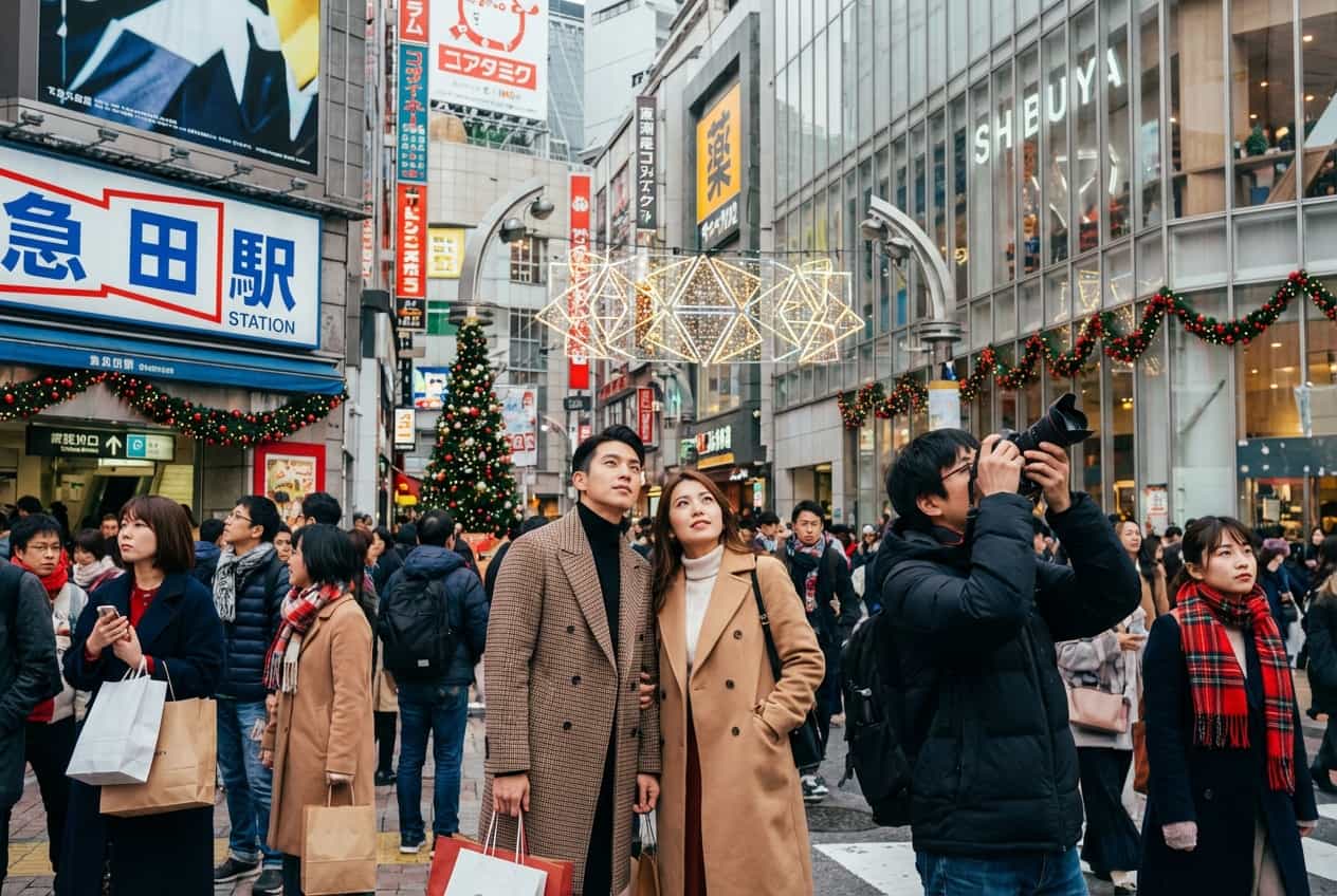 Tokyo: Sleek, Luminous Christmas — 4-Day Design Itinerary Tokyo: Sleek, Luminous Christmas — 4-Day Design Itinerary