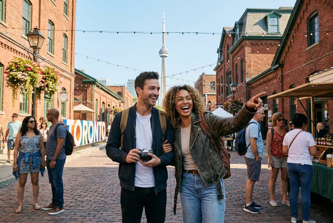 Toronto One-Day Romantic Escape — Autumn (Couples) Toronto One-Day Romantic Escape — Autumn (Couples)