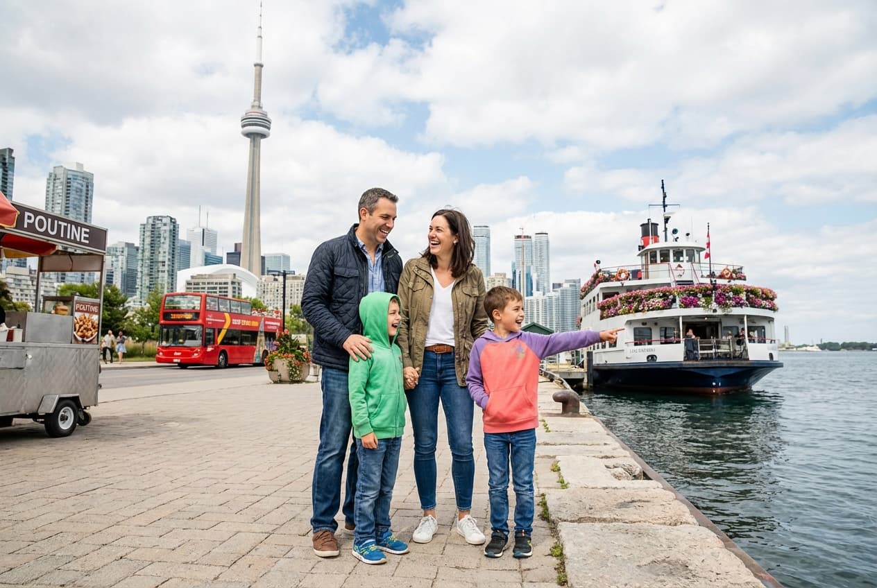 Toronto with Kids — 3-day family-friendly summer trip Toronto with Kids — 3-day family-friendly summer trip
