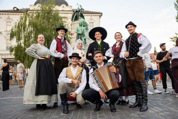 Ljubljana in 1 Days - Welcome teran schnapps and dried fruit Ljubljana in 1 Days - Welcome teran schnapps and dried fruit