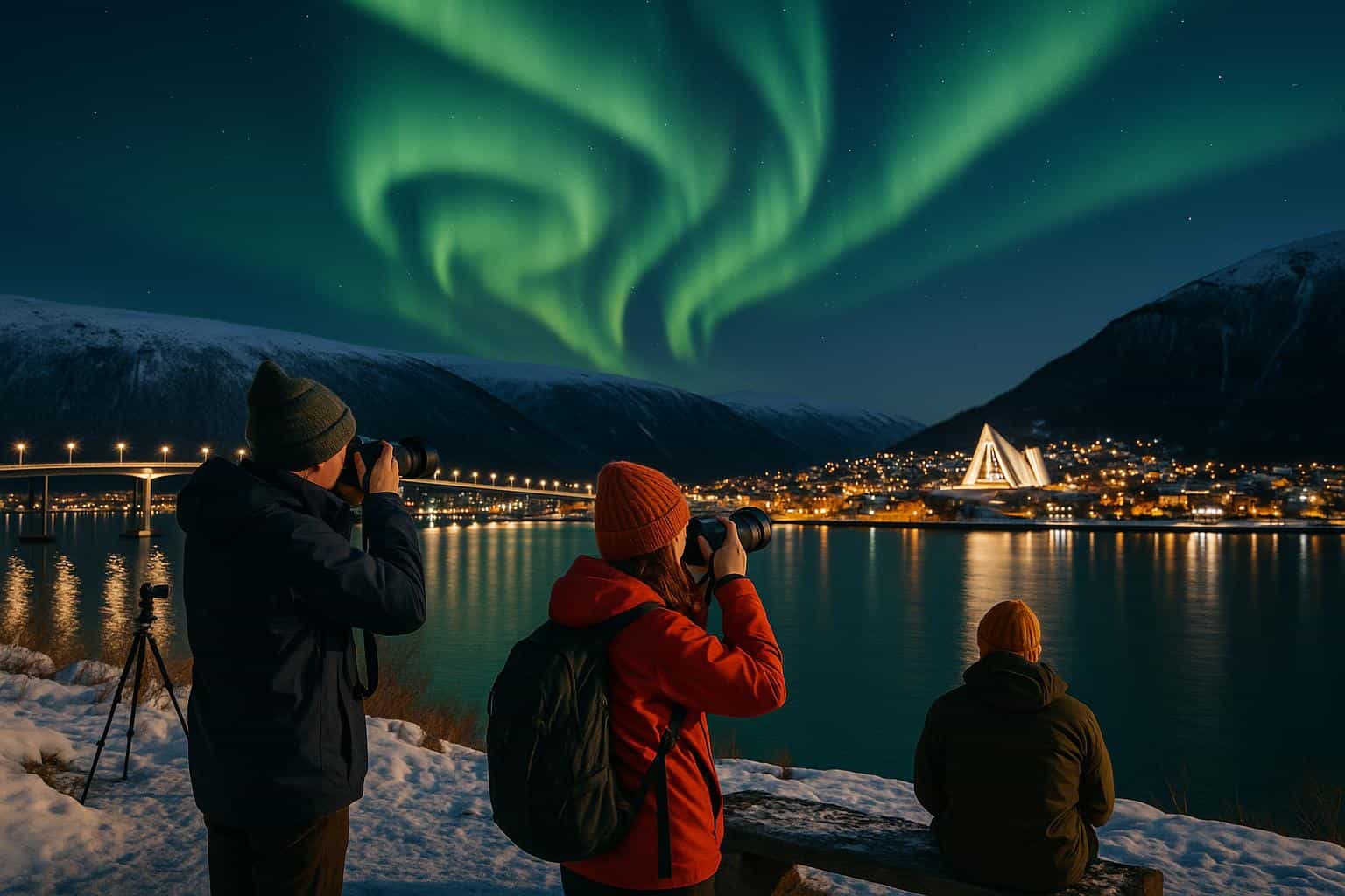 Tromsø — Polar-night aurora framing & fjord minimalism (3 days) Tromsø — Polar-night aurora framing & fjord minimalism (3 days)