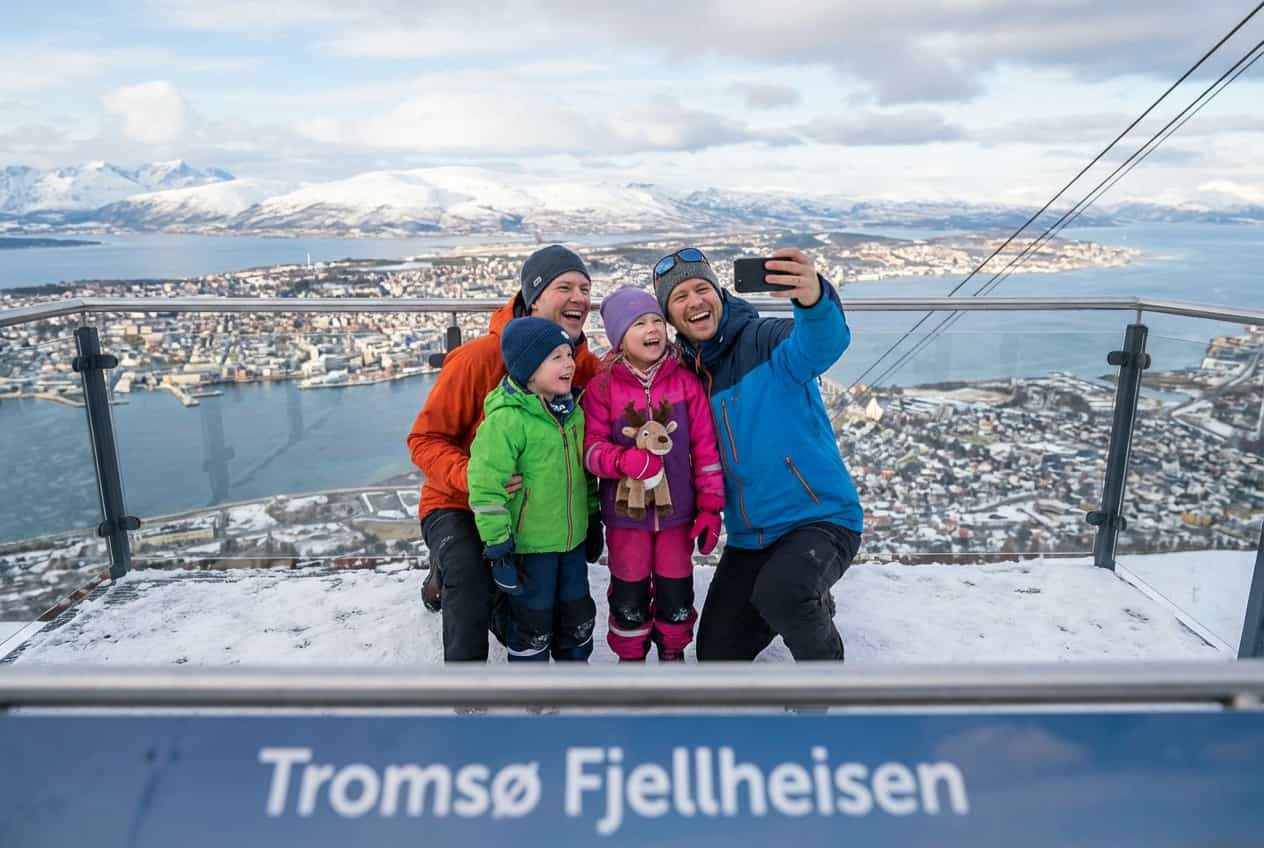 Tromsø with Kids — 2 Winter Days (Family-friendly, March) Tromsø with Kids — 2 Winter Days (Family-friendly, March)