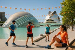 Turia Riverbed PR Weekend — Valencia (Runners)