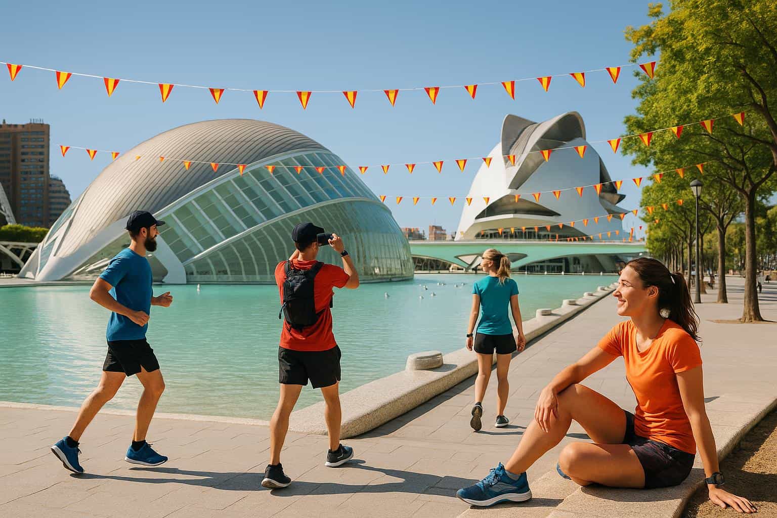 Turia Riverbed PR Weekend — Valencia (Runners) Turia Riverbed PR Weekend — Valencia (Runners)