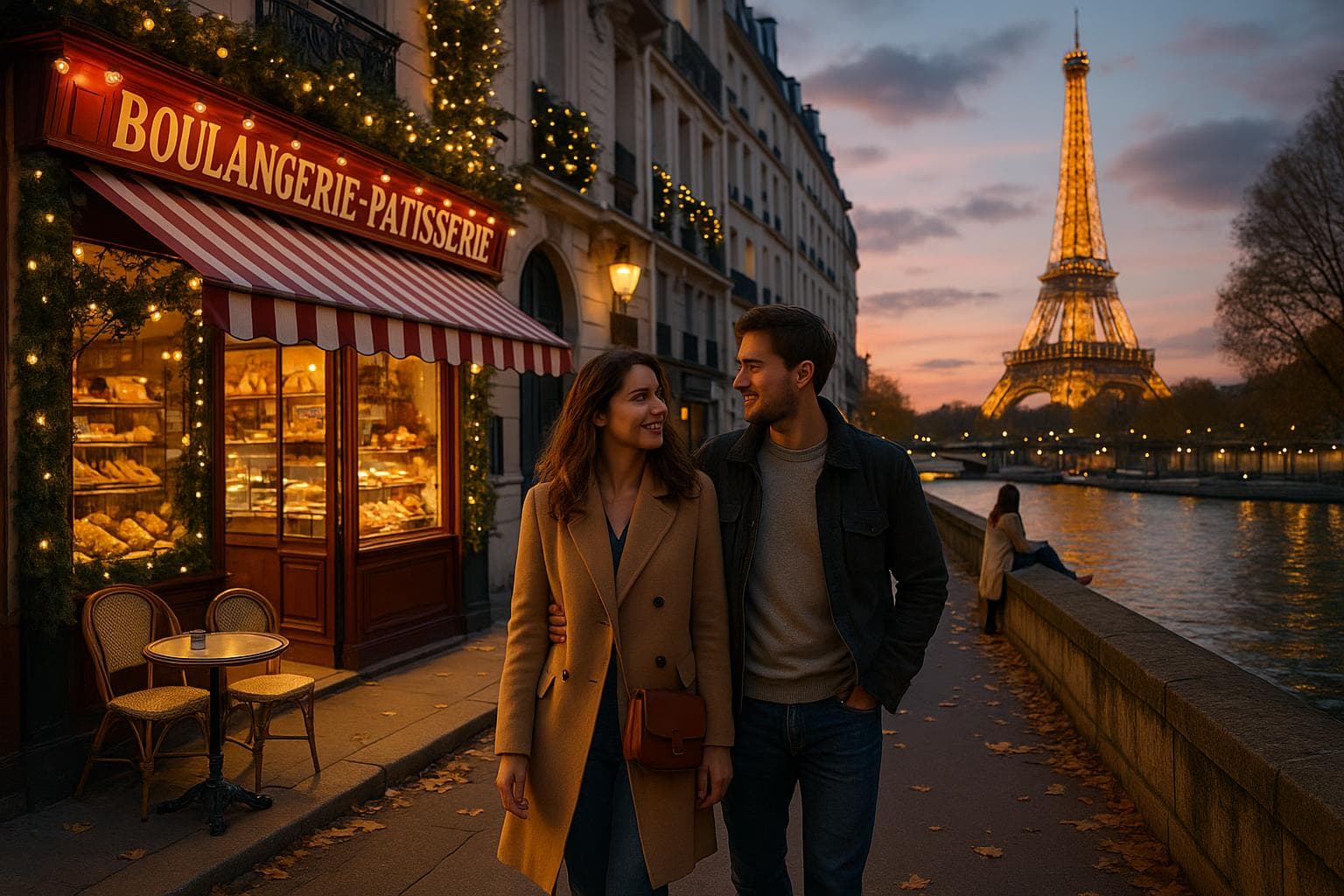Twilight Flânerie: Boulangeries, Bon Marché, and Seine Glows — 3 Days in Paris
