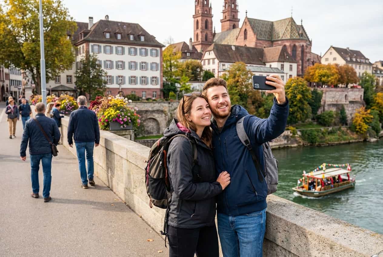 Two Romantic Days in Basel — Riverside Strolls, Art & Intimate Moments Two Romantic Days in Basel — Riverside Strolls, Art & Intimate Moments