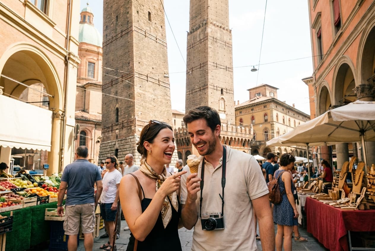 Two Romantic Days in Bologna — Intimate, Slow & Scenic Two Romantic Days in Bologna — Intimate, Slow & Scenic