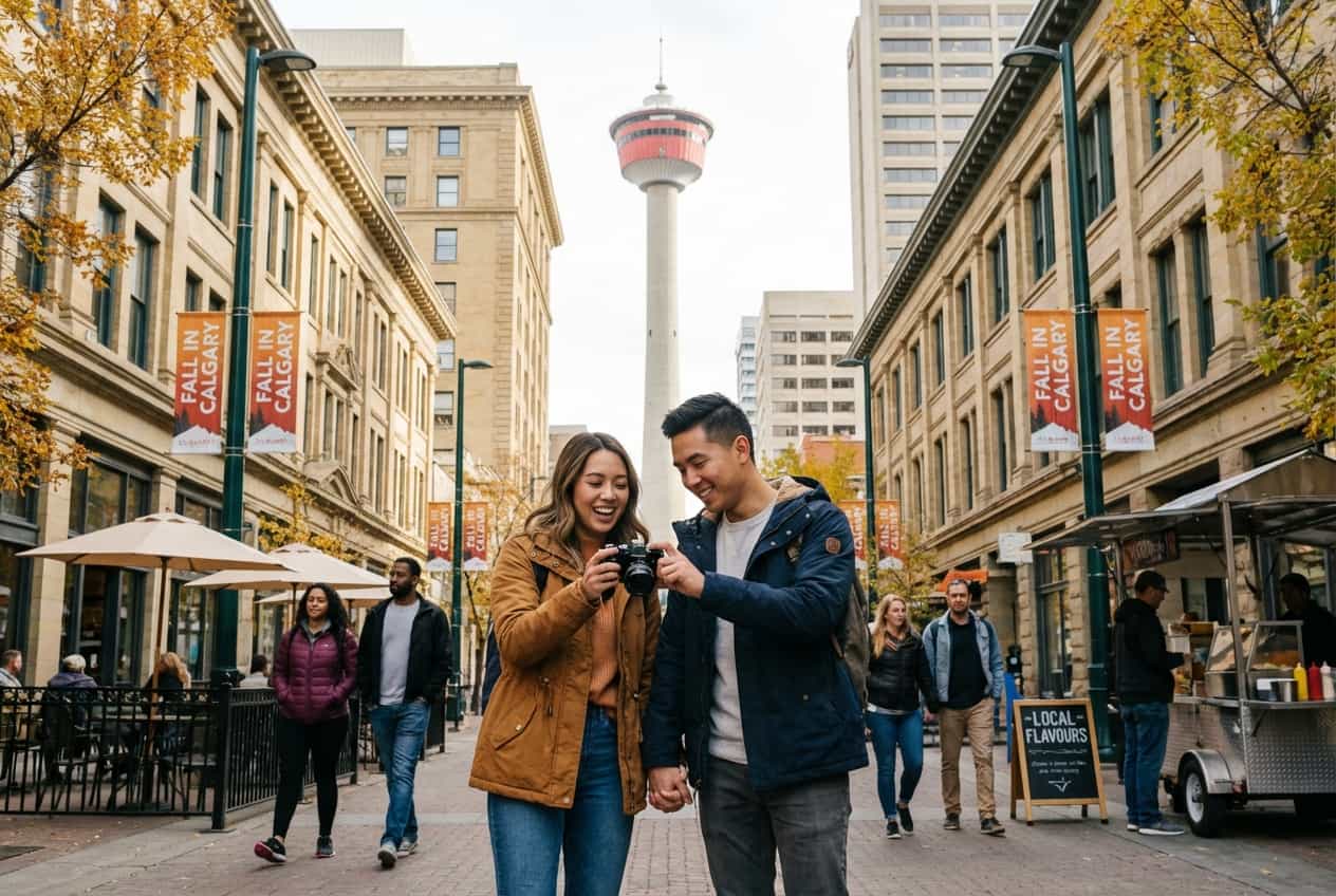 Two Romantic Days in Calgary — Slow, Scenic & Intimate Two Romantic Days in Calgary — Slow, Scenic & Intimate