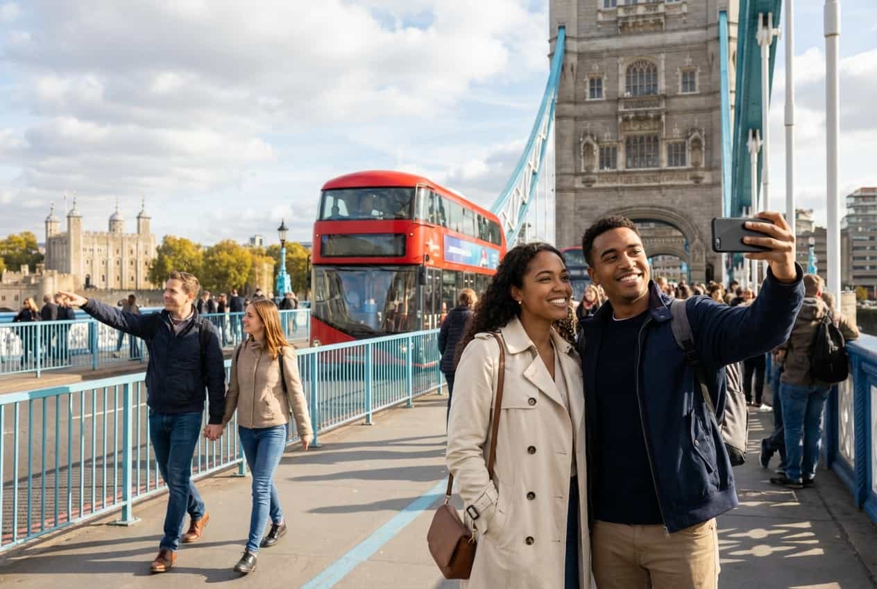 Two Romantic Days in London — Spring Escape for Couples Two Romantic Days in London — Spring Escape for Couples