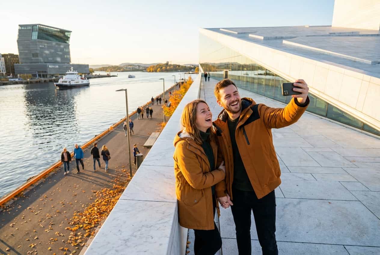 Two Romantic Days in Oslo — Summer Couples' Escape Two Romantic Days in Oslo — Summer Couples' Escape