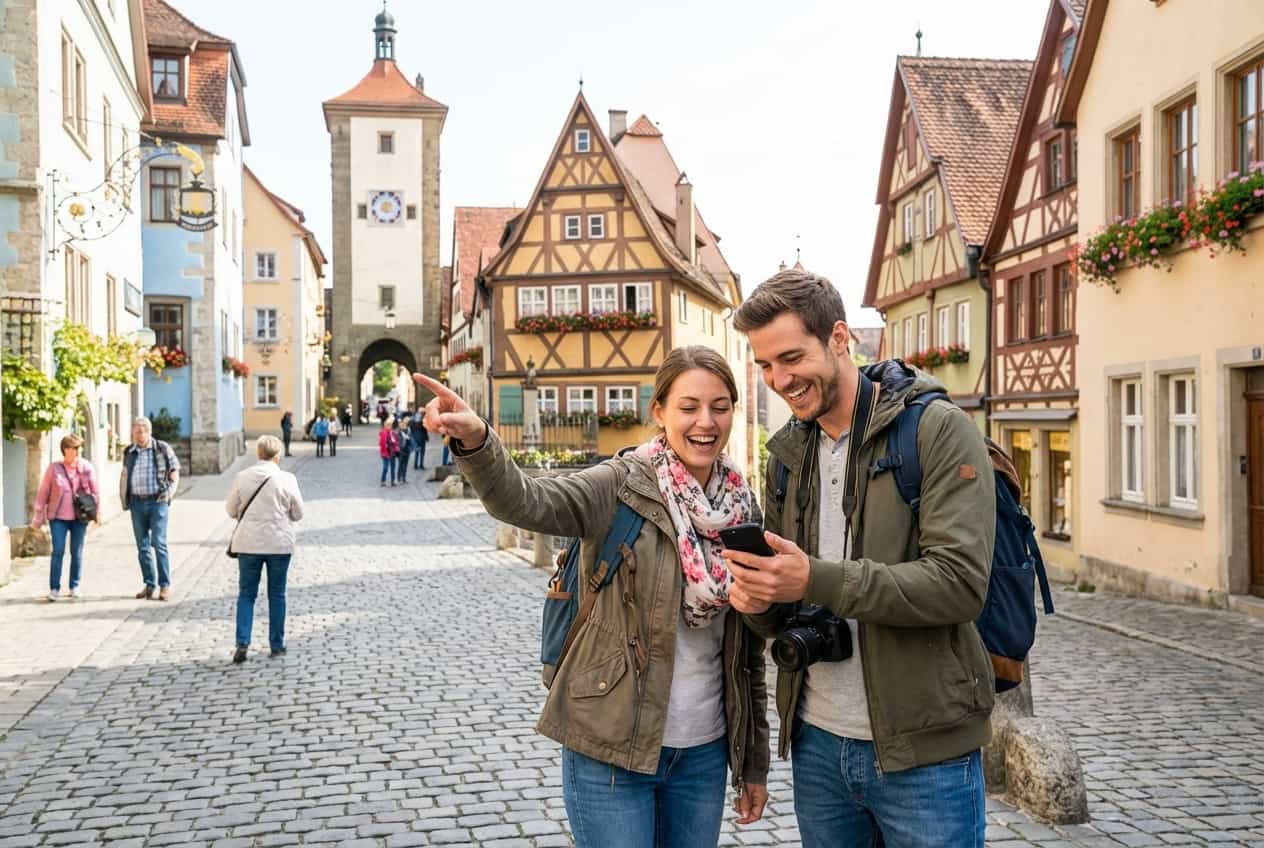 Two Romantic Days in Rothenburg ob der Tauber Two Romantic Days in Rothenburg ob der Tauber