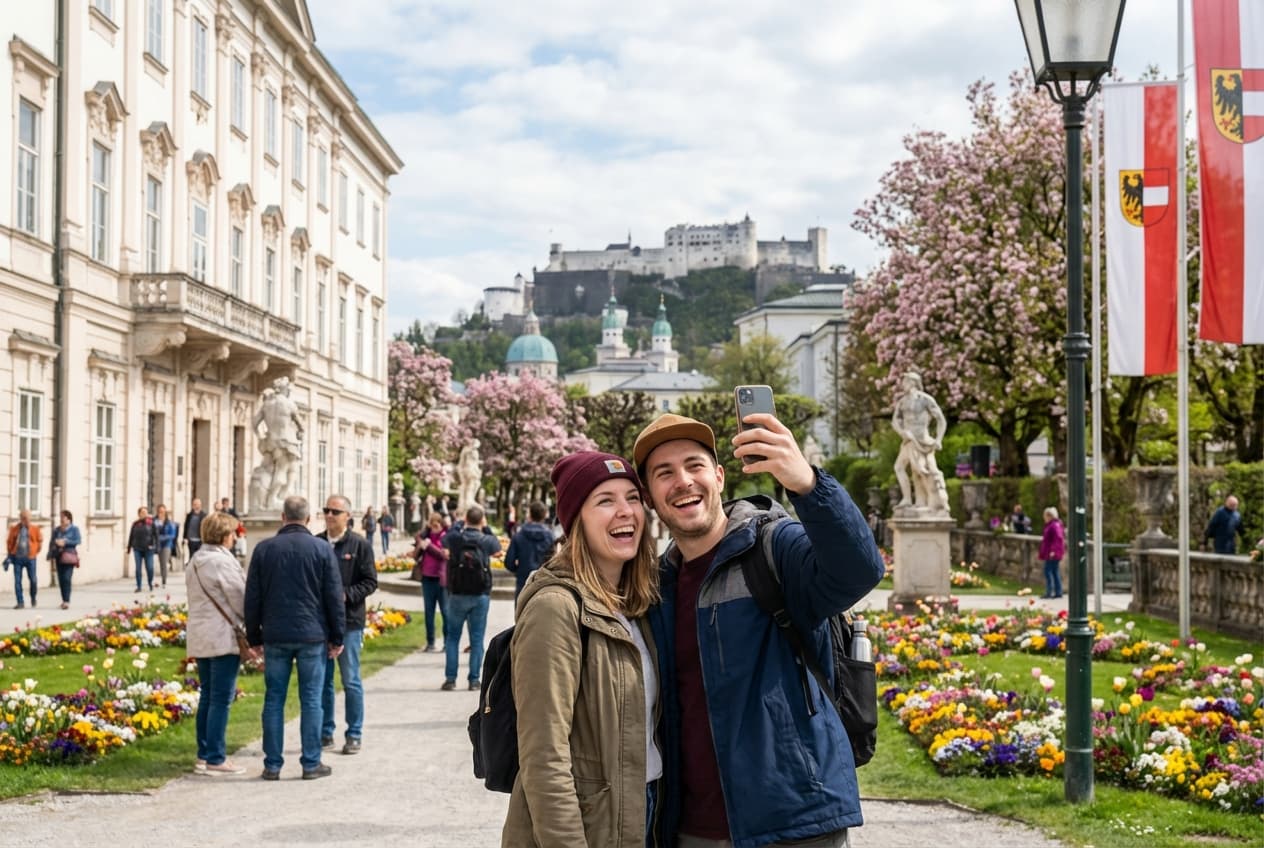 Two Romantic Days in Salzburg Two Romantic Days in Salzburg