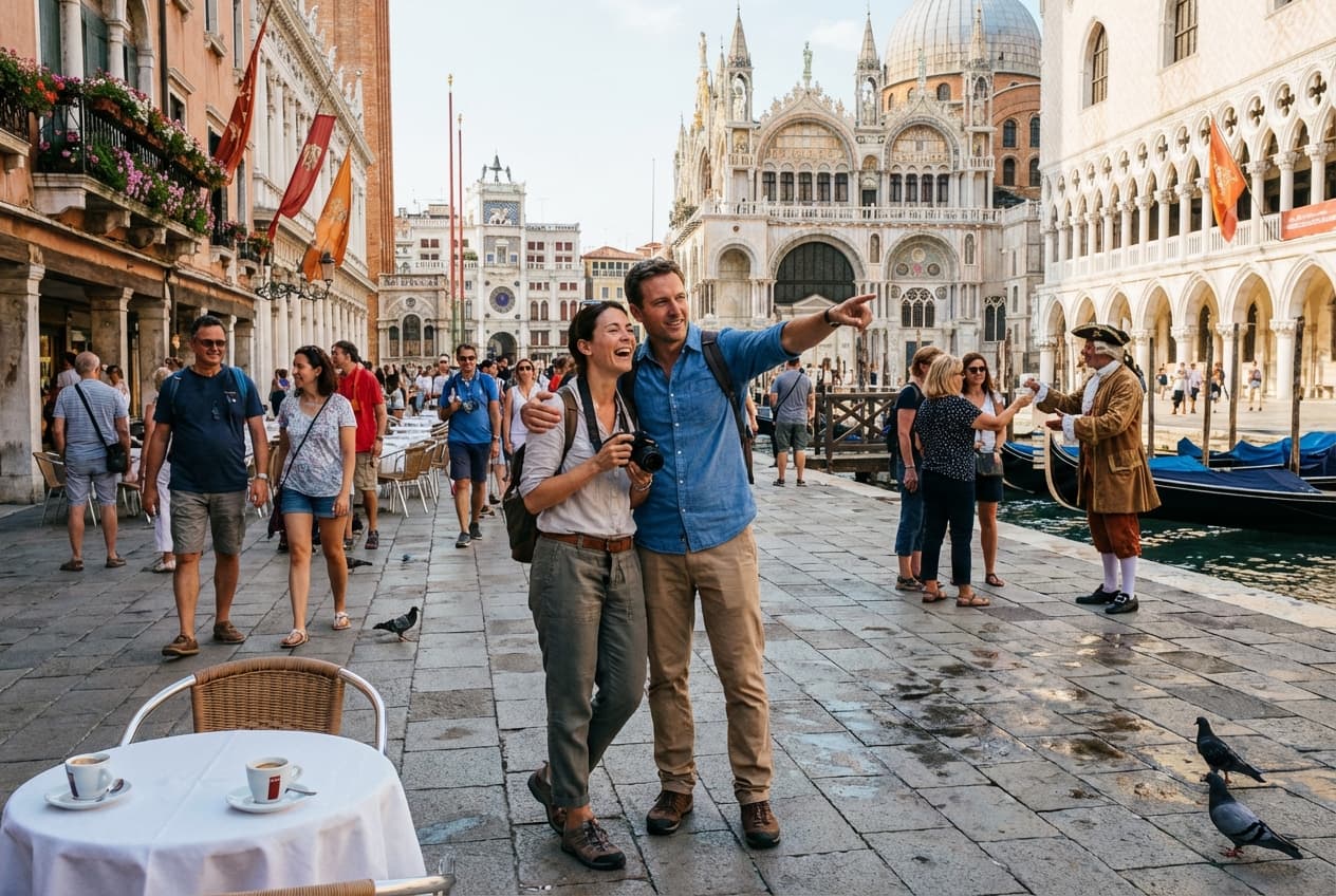 Two Romantic Days in Venice — Intimate Canals, Golden-Hour Views & Quiet Corners Two Romantic Days in Venice — Intimate Canals, Golden-Hour Views & Quiet Corners