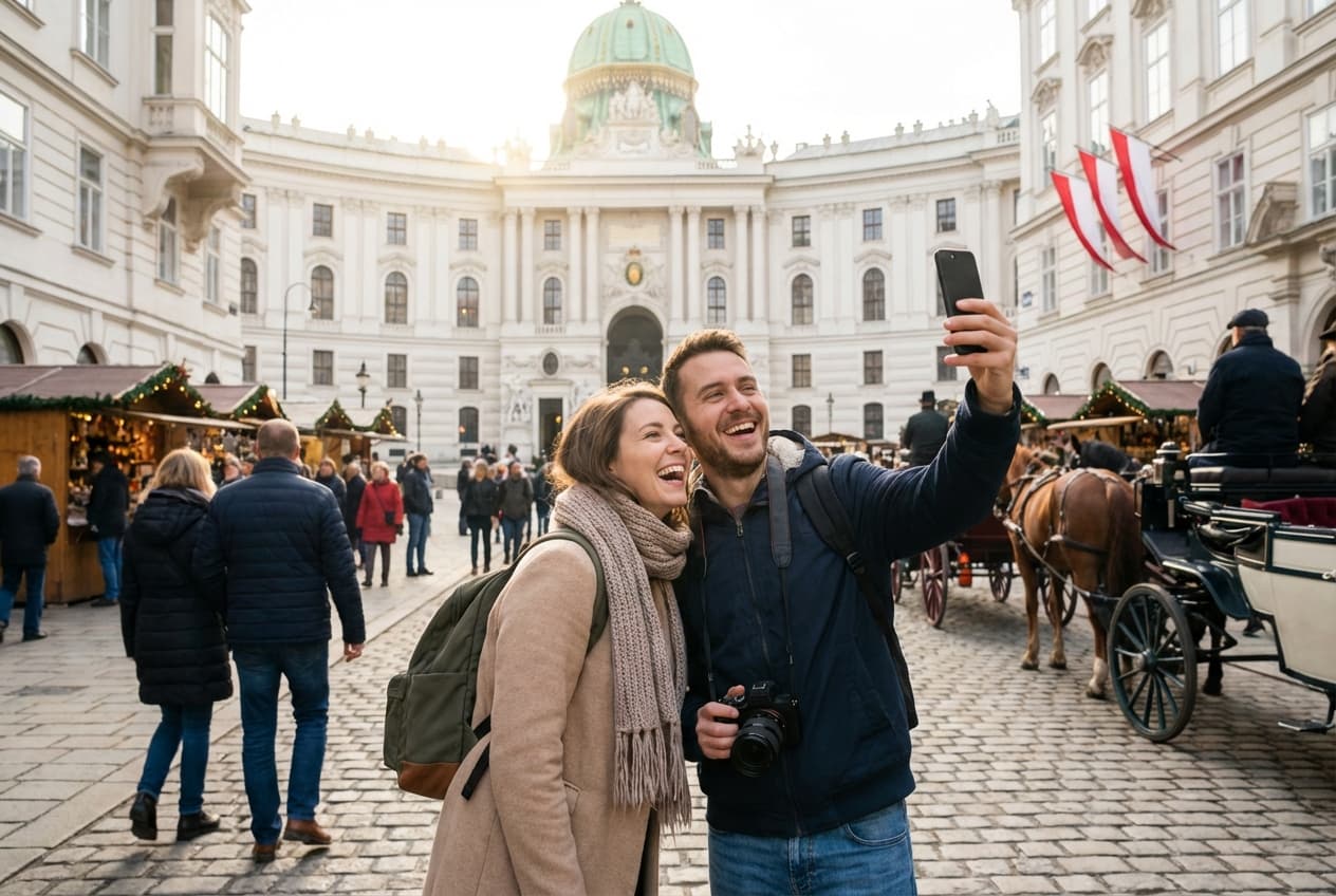 Two Romantic Days in Vienna — Intimate Strolls, Sunset Cruise & Spa Two Romantic Days in Vienna — Intimate Strolls, Sunset Cruise & Spa