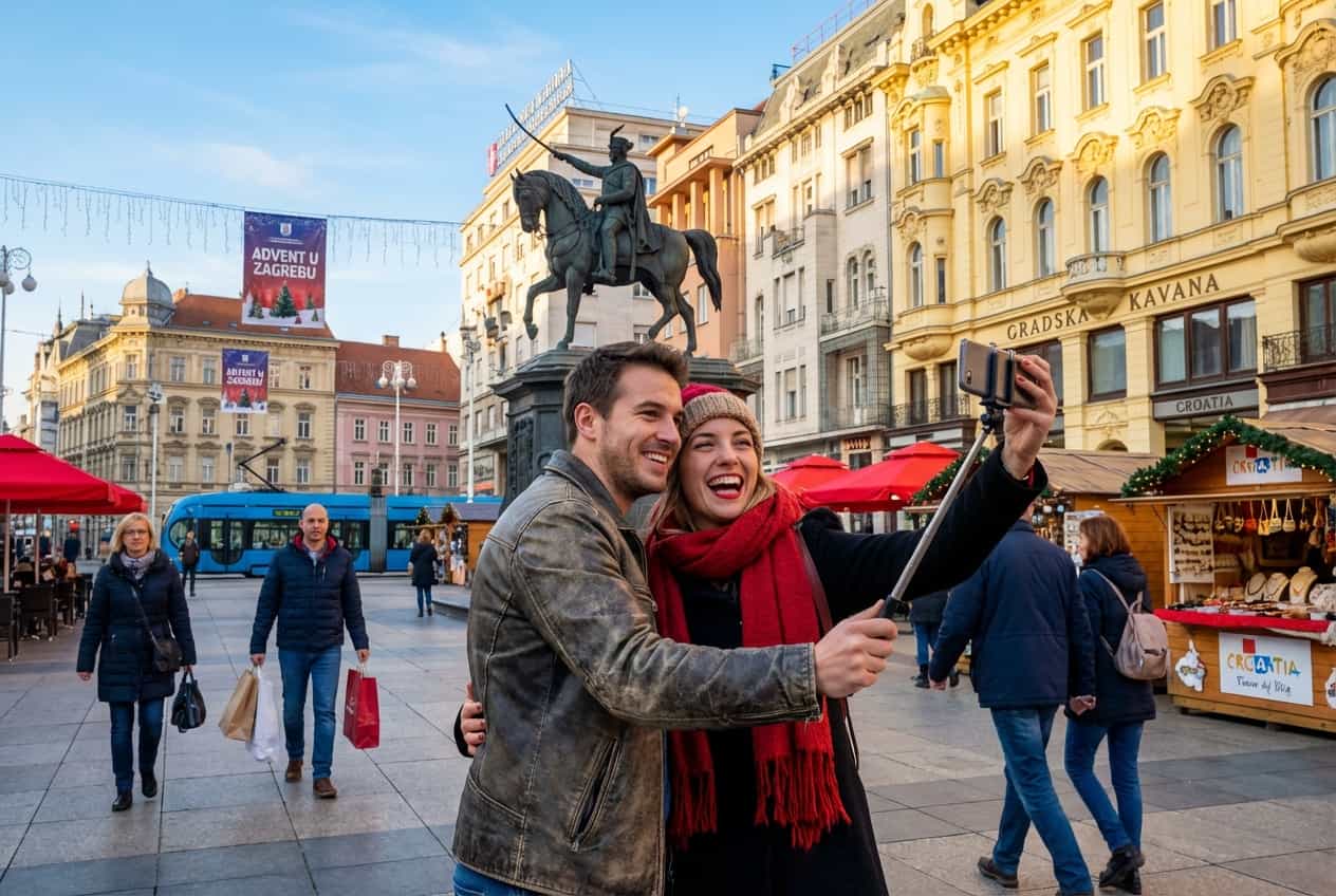 Two Romantic Days in Zagreb — Slow, Scenic & Intimate Two Romantic Days in Zagreb — Slow, Scenic & Intimate