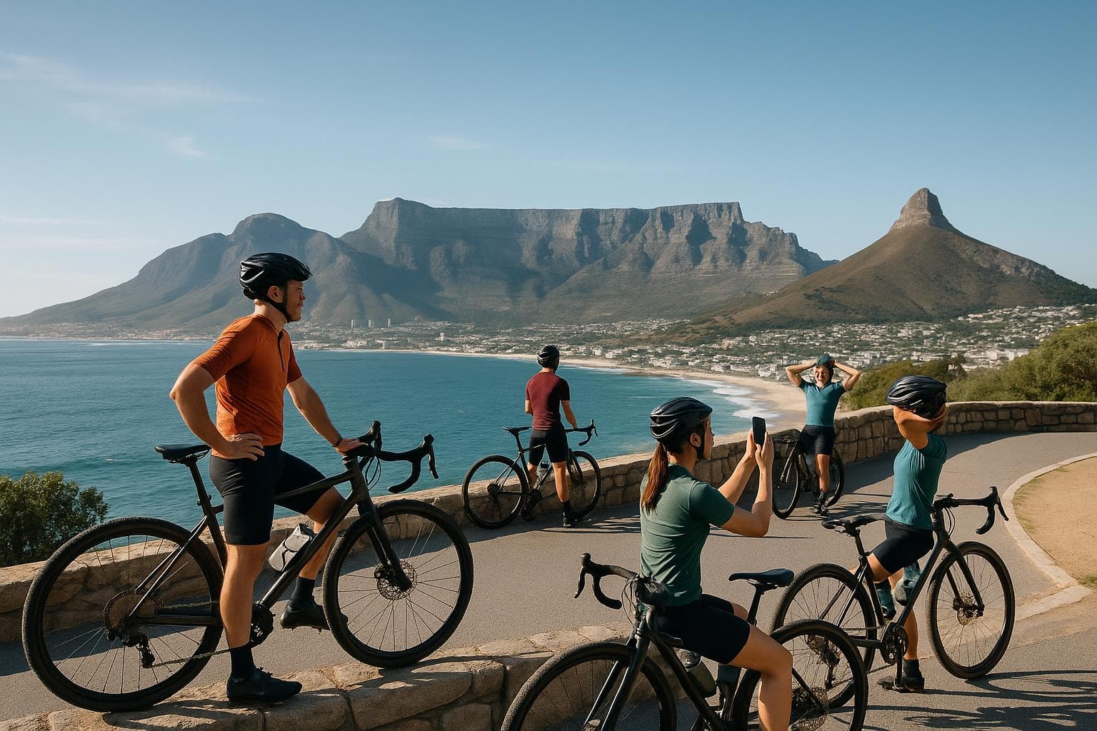 Two-Wheel Coastlines: Chapman's Peak to Vineyard Gravel — Cape Town (3 days)