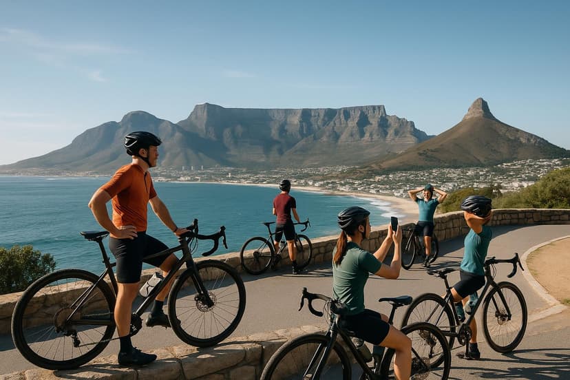 Two-Wheel Coastlines: Chapman's Peak to Vineyard Gravel — Cape Town (3 days)