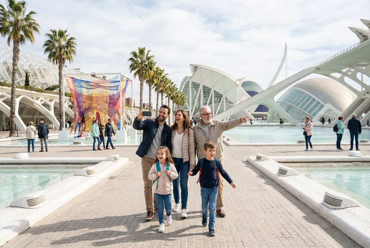 Valencia in a Day — Family-Friendly Spring Walk (May) Valencia in a Day — Family-Friendly Spring Walk (May)