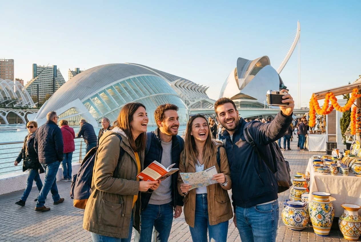 Valencia in a Day — Friends' Fun & Vibrant One‑Day Plan Valencia in a Day — Friends' Fun & Vibrant One‑Day Plan