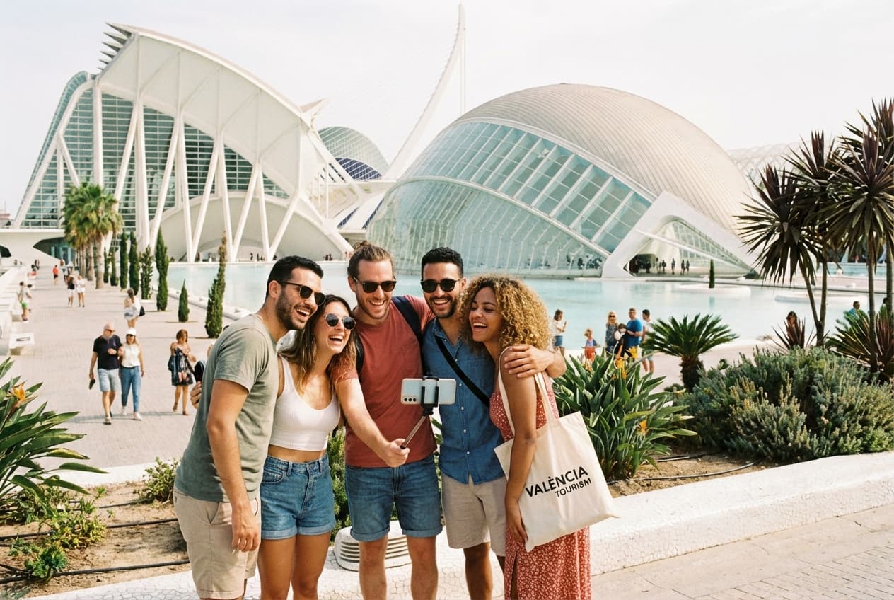 Valencia with Friends — 3-Day Fun & Vibrant Weekend Valencia with Friends — 3-Day Fun & Vibrant Weekend