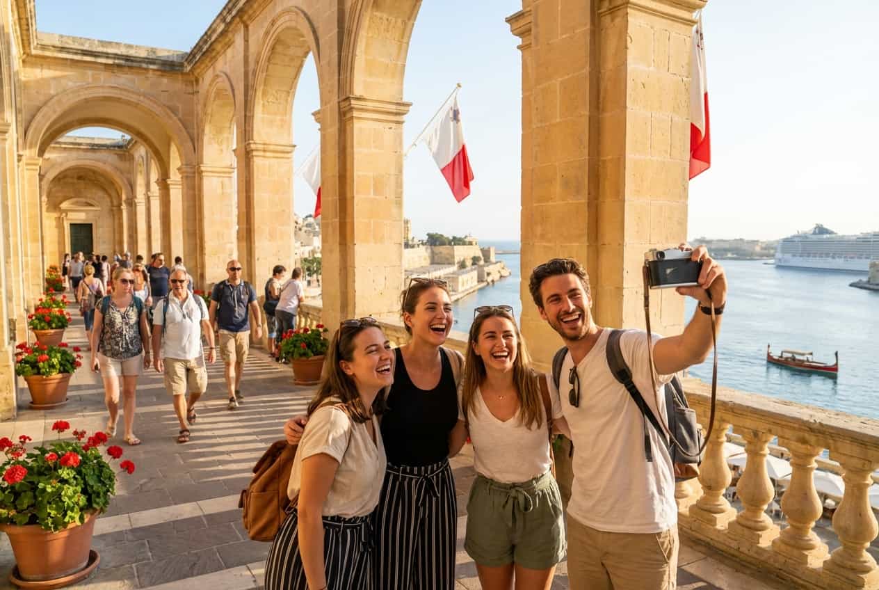 Valletta in 2 Days - Upper Barrakka panoramic views & Saluting Battery Valletta in 2 Days - Upper Barrakka panoramic views & Saluting Battery