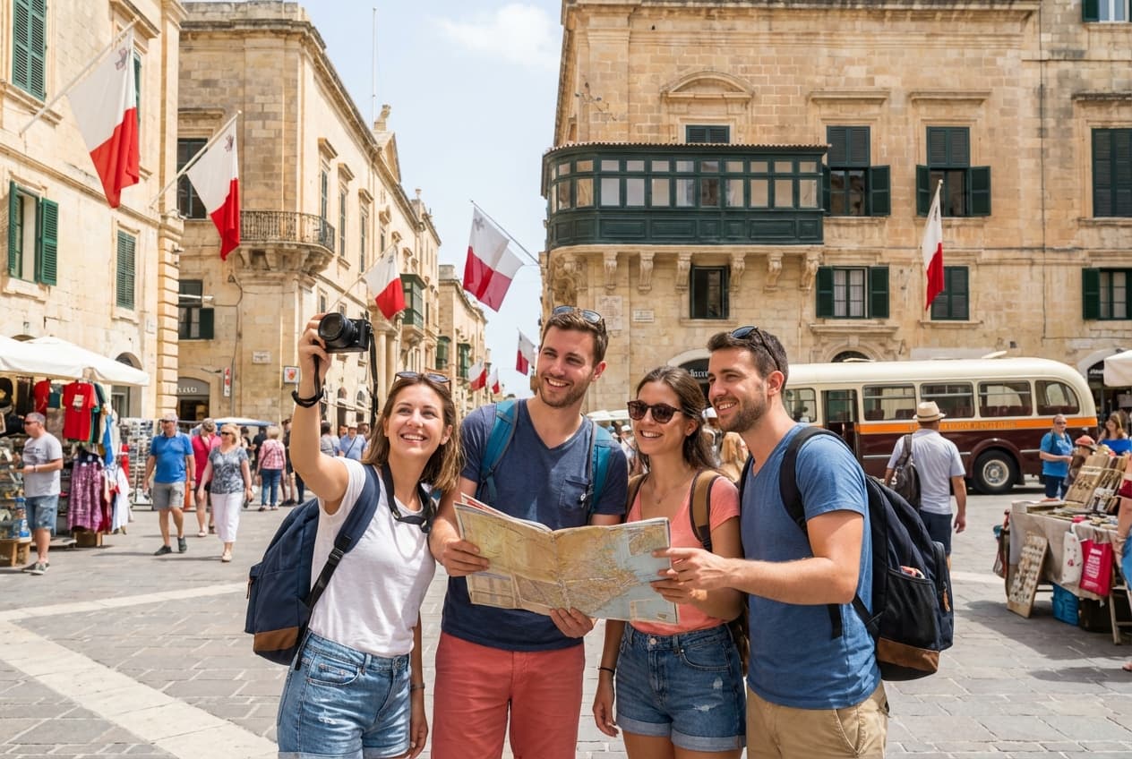 Valletta in a Day — Friends' Fun & Vibrant Tour Valletta in a Day — Friends' Fun & Vibrant Tour