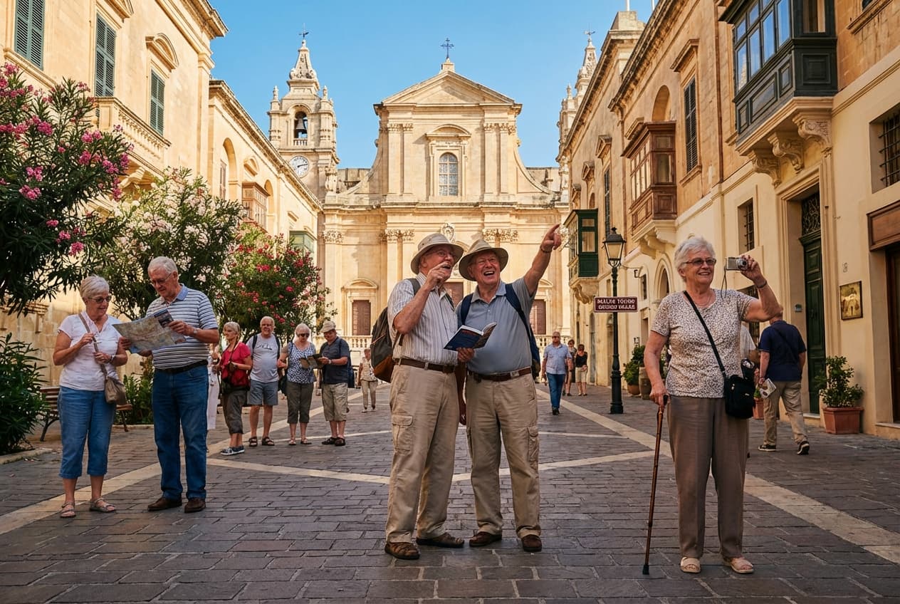 Valletta in 3 Days for Seniors - St. John's Co-Cathedral (art and quiet interior) Valletta in 3 Days for Seniors - St. John's Co-Cathedral (art and quiet interior)
