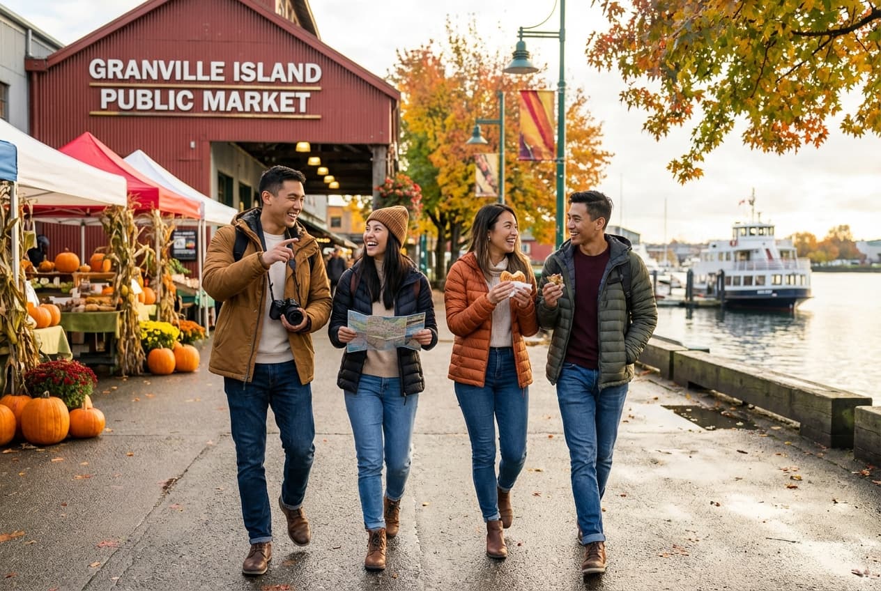 Vancouver in 3 Days — Friends' Fun & Vibrant Summer Escape Vancouver in 3 Days — Friends' Fun & Vibrant Summer Escape