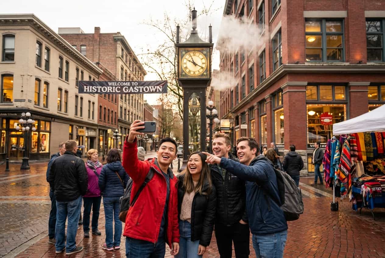 Vancouver in a Day — Granville Island Kayak, Seawall Ride & Gastown Live Night Vancouver in a Day — Granville Island Kayak, Seawall Ride & Gastown Live Night