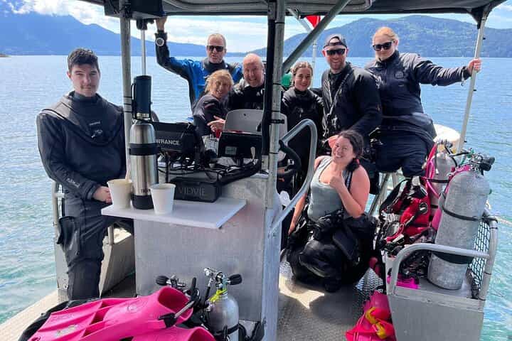 Vancouver — Romantic Snorkeling & Kayak Wildlife Tour (Howe Sound) Vancouver — Romantic Snorkeling & Kayak Wildlife Tour (Howe Sound)