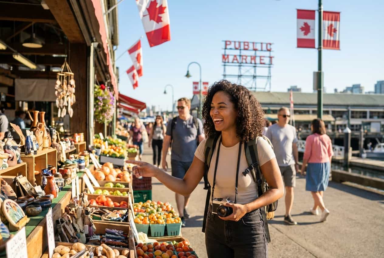 Vancouver Stopover: Stanley Park, Granville Island & Gastown (1 Day) Vancouver Stopover: Stanley Park, Granville Island & Gastown (1 Day)