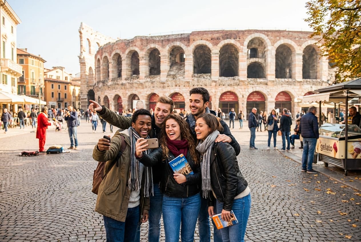 Verona in 3 Days — Friends' Fun & Vibrant Weekend Verona in 3 Days — Friends' Fun & Vibrant Weekend